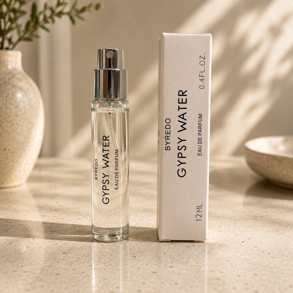 Gypsy Water Byredo Eau de Parfum Travel Spray Size 12 mL